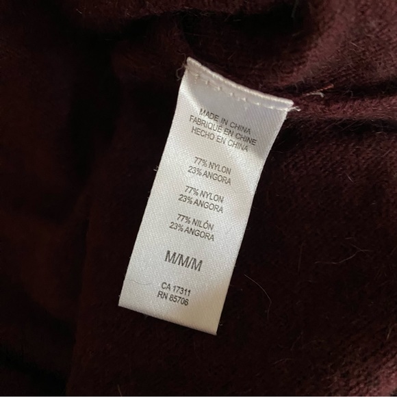 Buffalo angora blend cowl neck sweater - Picture 7 of 7